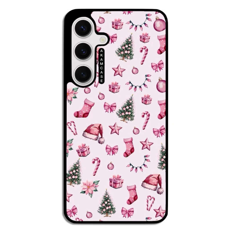کاور آکام مدل AMC-WSGS24-CHRISTMAS-19 مناسب برای گوشی موبایل سامسونگ Galaxy S24