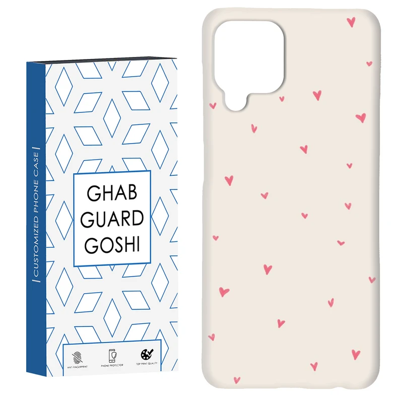 کاور قاب گارد گوشی طرح قلب کد Dimo-177 مناسب برای گوشی موبایل سامسونگ Galaxy A12 / M12