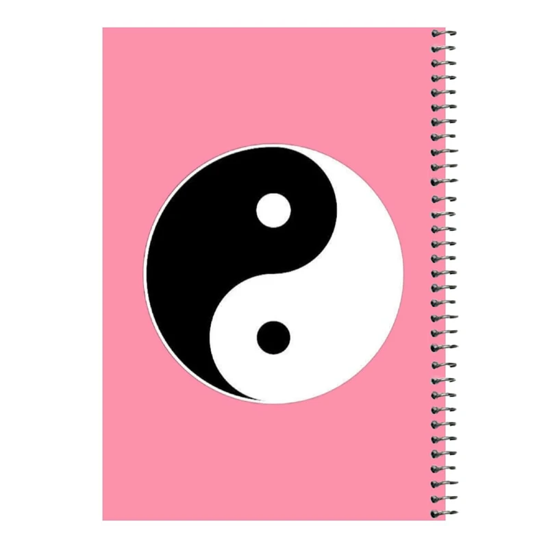 دفتر مشق 80 برگ اس جی مدل یین یانگ   