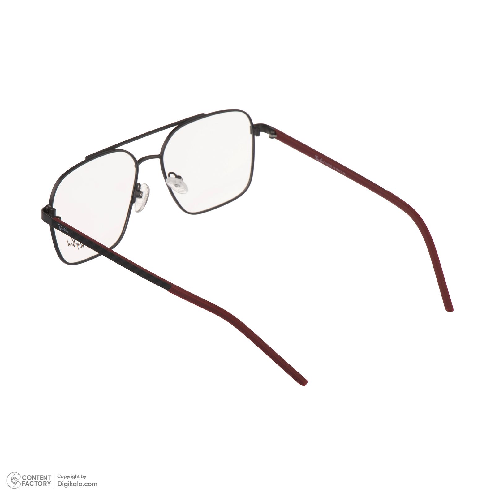 فریم عینک طبی خلبانی (Aviator) ری بن مدل 0RBJA7580-C7 مناسب برای انواع صورت -  - 4