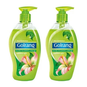 مایع دستشویی گلرنگ مدل ماریا وزن 500 گرم بسته 2 عددی