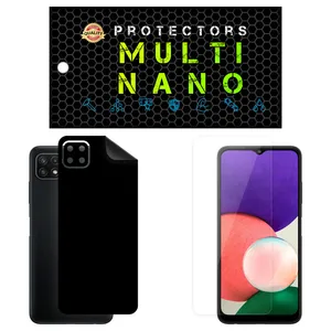 Multi Nano X-SFM Screen Protector For Samsung Galaxy A22 5G with back skin