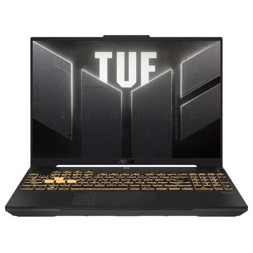 لپ تاپ 16 اینچی ایسوس مدل TUF Gaming F16 FX607VJ-RL012W-Core 5 210H-16GB DDR4 3200MHz-512GB SSD-RTX3050 6GB-FHD 144Hz