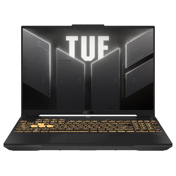 لپ تاپ 16 اینچی ایسوس مدل TUF Gaming F16 FX607VJ-RL012W-Core 5 210H-16GB DDR4 3200MHz-512GB SSD-RTX3050 6GB-FHD 144Hz