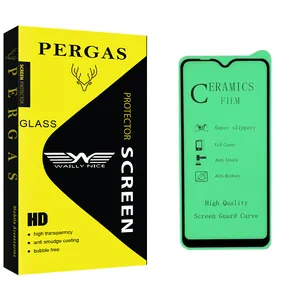 Waily Nice Pergas Glass Screen Protector For Samsung سامسونگ مدلA20