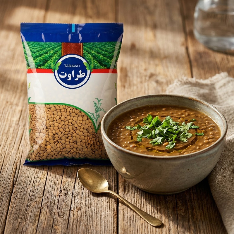 عدس ممتاز طراوت - ۷۰۰ گرم