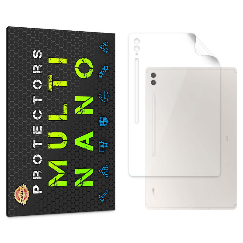 محافظ پشت شفاف مولتی نانو مدل X-F1T مناسب برای تبلت سامسونگ Galaxy Tab S10 Ultra X920 / X926 14.6 inch 2024