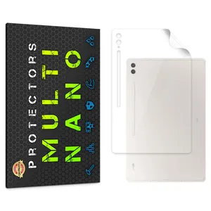 Multi Nano X-F1T Nano Hydrogel Clear Back Protector Suitable For Samsung Galaxy Tab S10 Ultra X920 - X926 14.6 inch 2024 Tablet