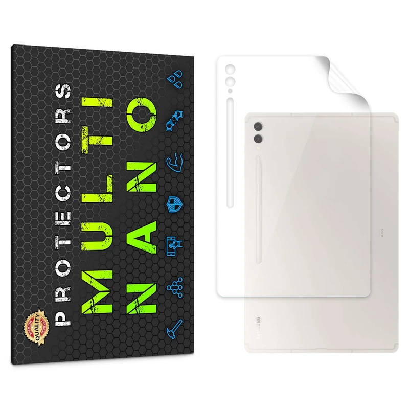 محافظ پشت شفاف نانو هیدروژل مولتی نانو مدل X-F1T مناسب برای تبلت سامسونگ Galaxy Tab S9 Ultra X910 - X916B 14.6 inch 2023
