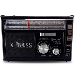 GOLON RX-381BT Portable Radio