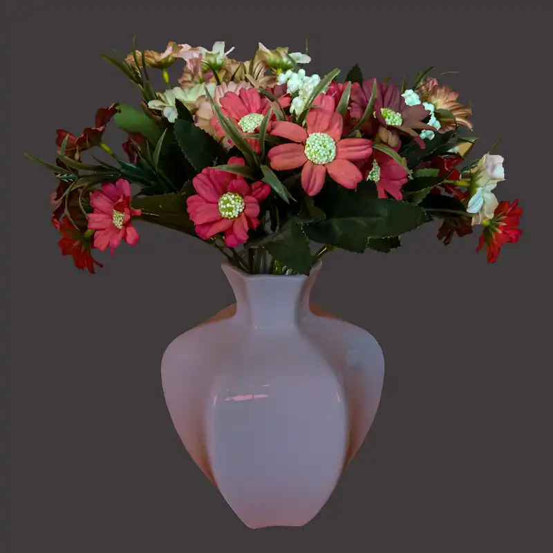 گلدان سرامیکی مدل انار