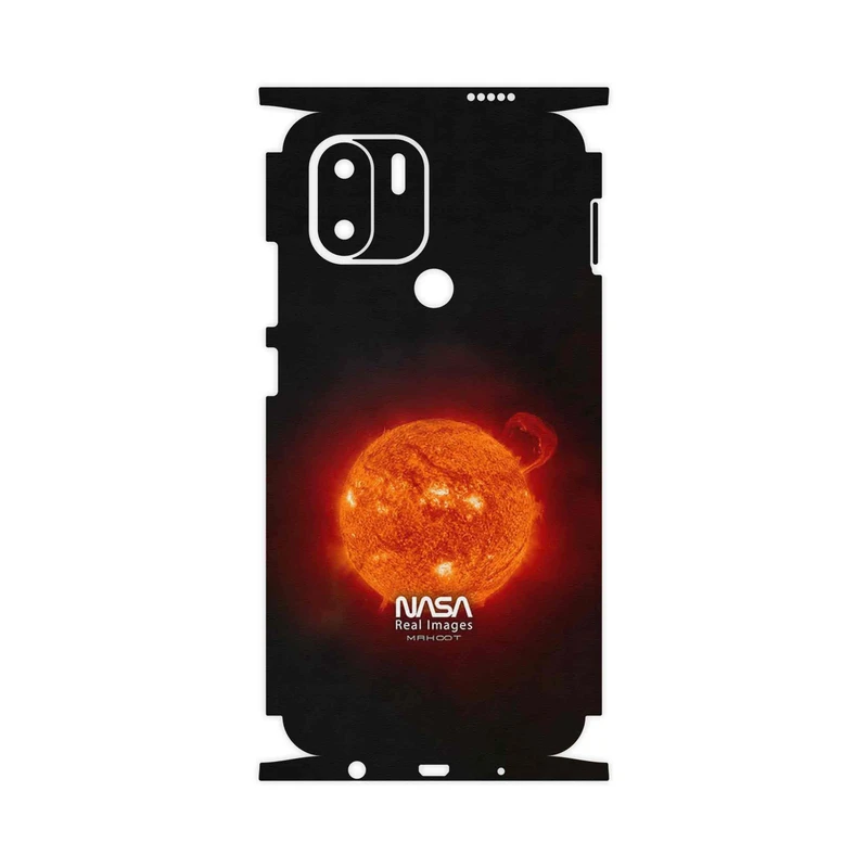 برچسب پوششی ماهوت مدل Sun_By_NASA-FullSkin مناسب برای گوشی موبایل شیائومی Redmi A2 Plus