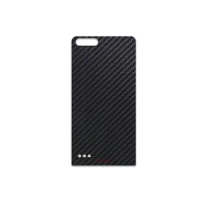 MAHOOT Black-Carbon-Fiber Cover Sticker for Huawei Ascend G6