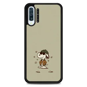 AKAM AMC-WSGA50-SNOOPY-28 Cover For Samsung Galaxy A50