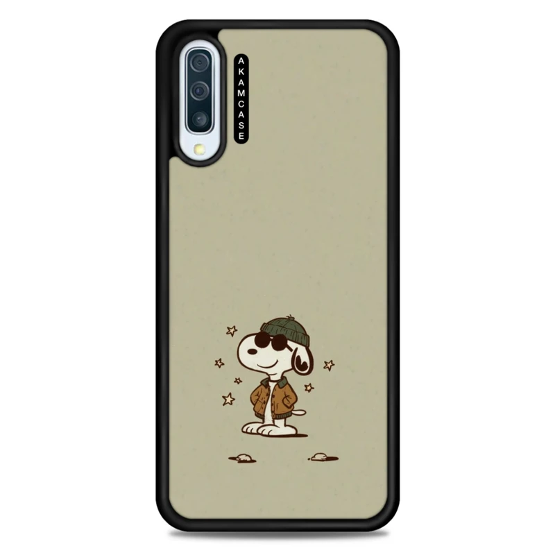 کاور آکام مدل AMC-WSGA50-SNOOPY-28 مناسب برای گوشی موبایل سامسونگ Galaxy A50
