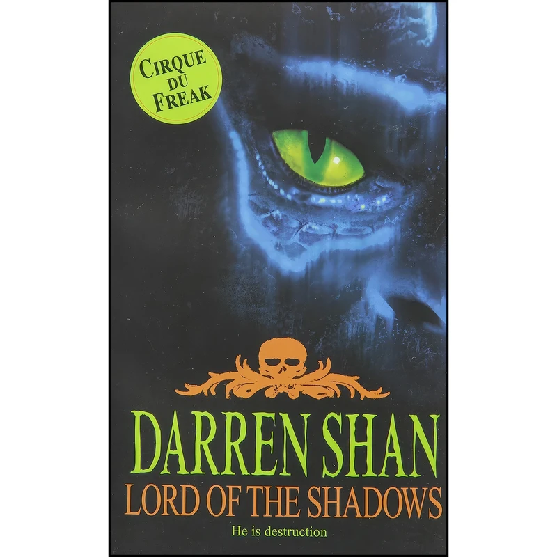 کتاب Lord of the Shadows اثر Darren Shan انتشارات HarperTrophy