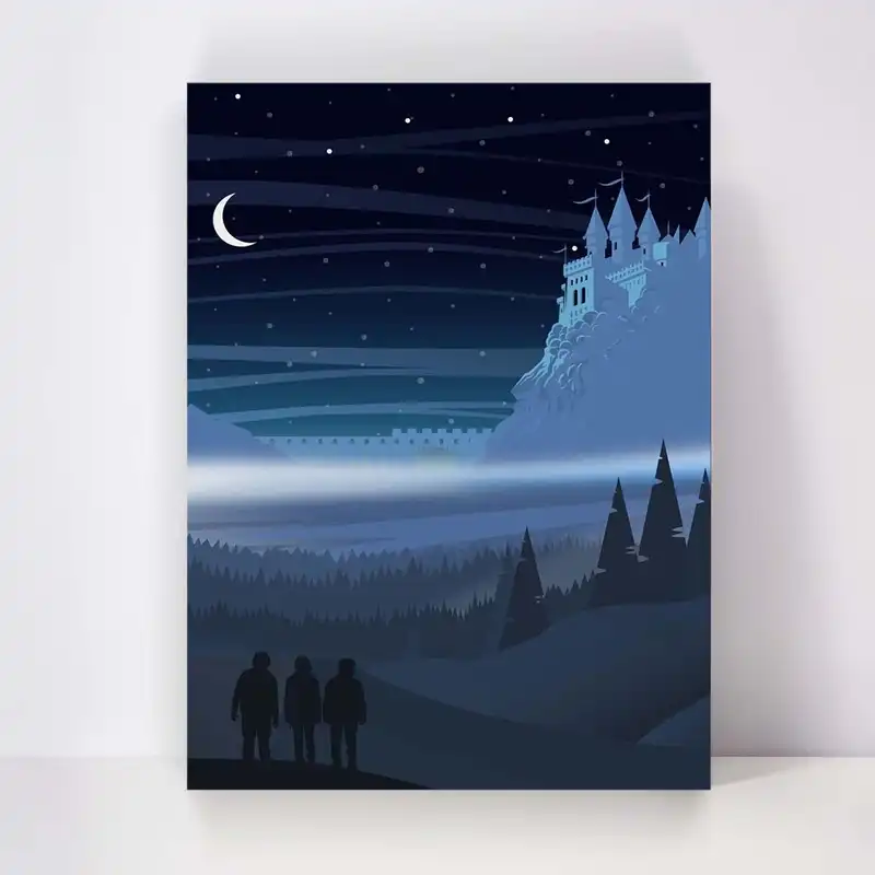 تابلو شاسی مدل Harry Potter کد S-5012