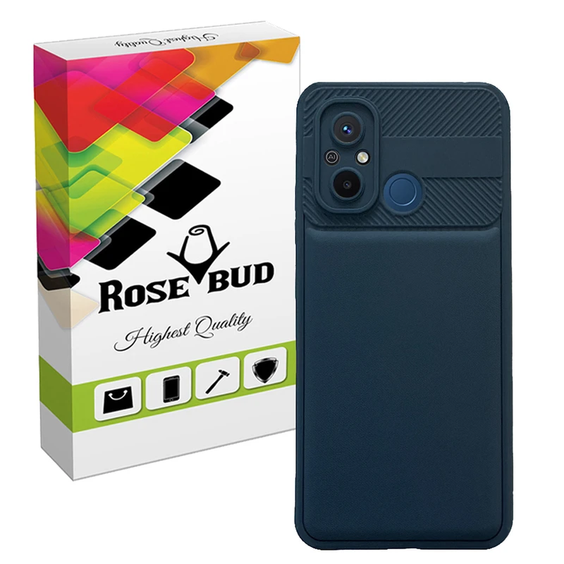 کاور رزباد مدل 01DHMRM مناسب برای گوشی موبایل شیائومی Redmi 12C / Redmi 11A / Poco C55
