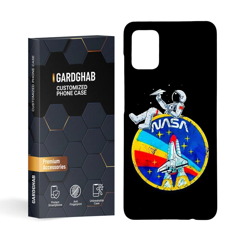 کاور گارد قاب مدل پسرانه مناسب برای گوشی موبایل سامسونگ  Galaxy A51 4G