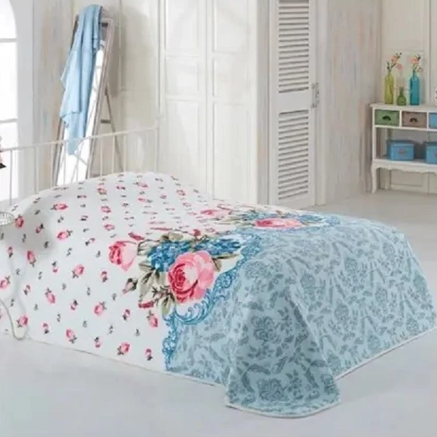 پتو 2 نفر کریستال مدل Moon Light سایز 240x200 سانتی‌متر