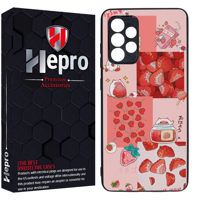 کاور هپرو طرح فانتزی مدل TPU مناسب برای گوشی موبایل سامسونگ Galaxy A53