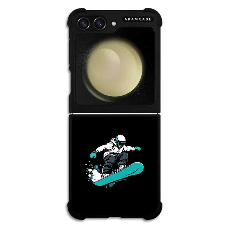 کاور آکام مدل AMC-WSGZFLIP5-SKI-9 مناسب برای گوشی موبایل سامسونگ Galaxy Z Flip 5