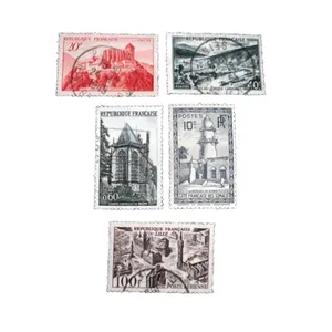 تمبر یادگاری مدل تاریخی کد DS4195 مجموعه 5 عددی