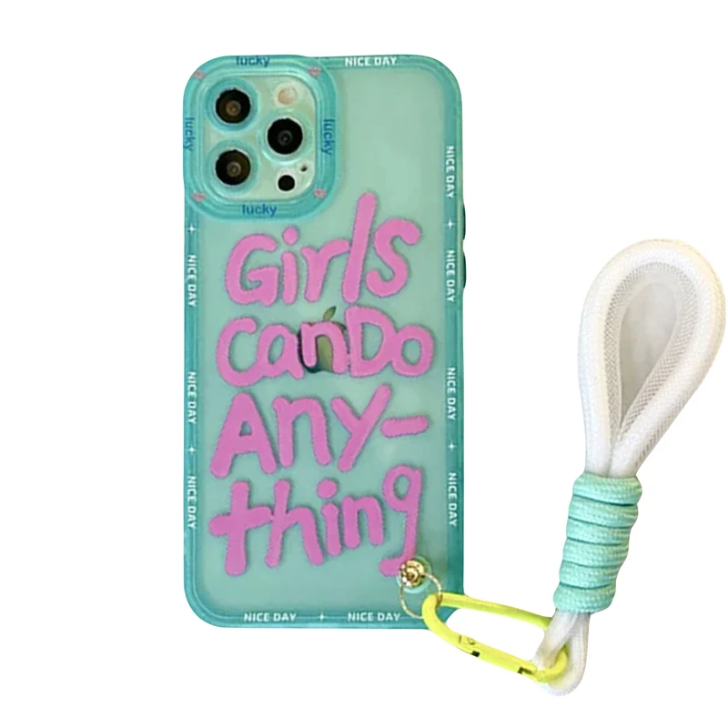 کاور طرح girls can do anything مناسب برای گوشی موبایل اپل iphone12 pro max