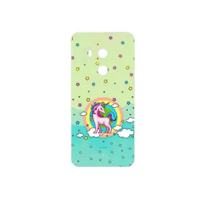 MAHOOT Rainbow unicorn adventure Cover Sticker for HTC U11 Plus