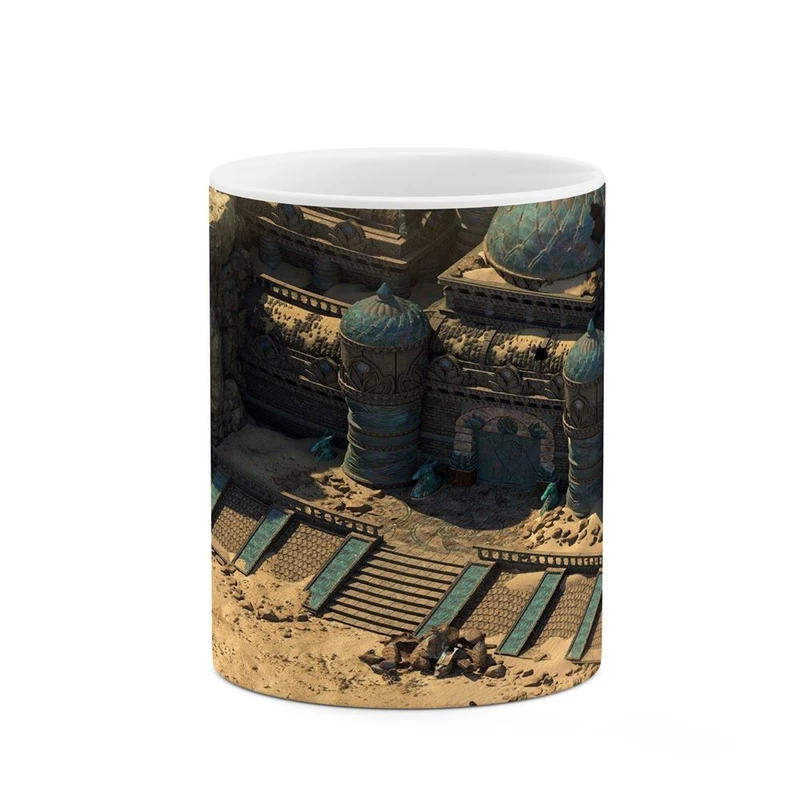 ماگ کاکتی مدل بازی Pillars Of Eternity 2 Deadfire کد mgh29835