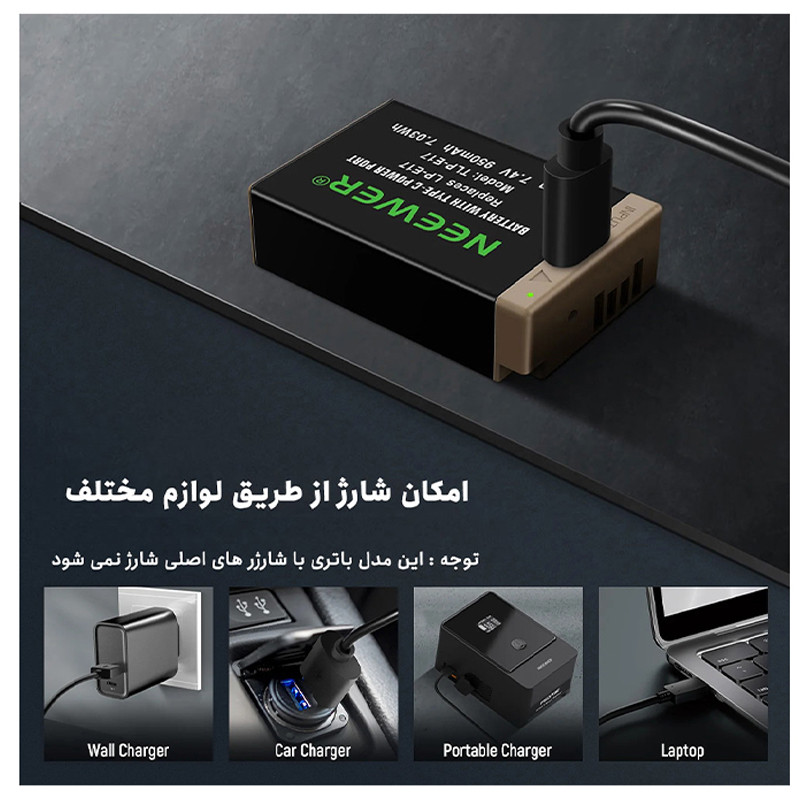 دوربین دیجیتال بدون آینه کانن مدل EOS R100 به همراه لنز RF-S 18-45mm
