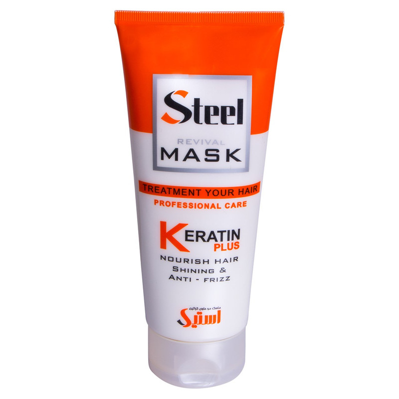ماسک مو استیل مدل Kp-02 حجم 200 میلی لیتر