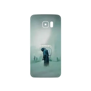 MAHOOT Chernobyl Cover Sticker for Samsung Galaxy S7 Edge