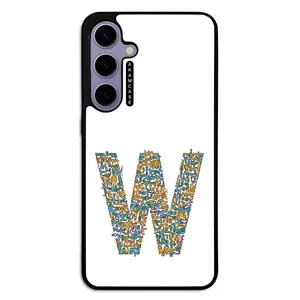 AKAM AMC-WSGS24P-ALPHADOODLEBET-23 Cover For Samsung Galaxy S24 Plus