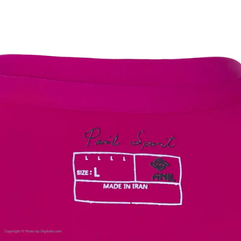 نیم تنه ورزشی زنانه پانیل مدل 4081RB