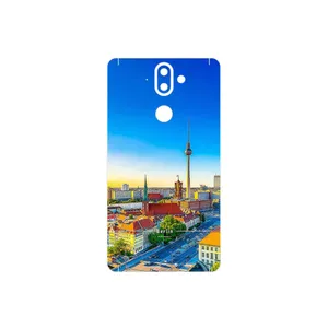 MAHOOT City of Berlin Cover Sticker for Nokia 8 Sirocco
