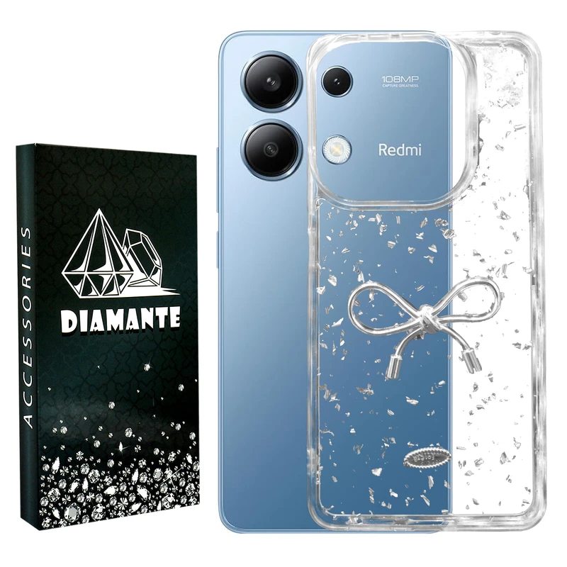 کاور دیامانته مدل MoOdy Bk مناسب برای گوشی موبایل شیائومی Redmi Note 13 4G
