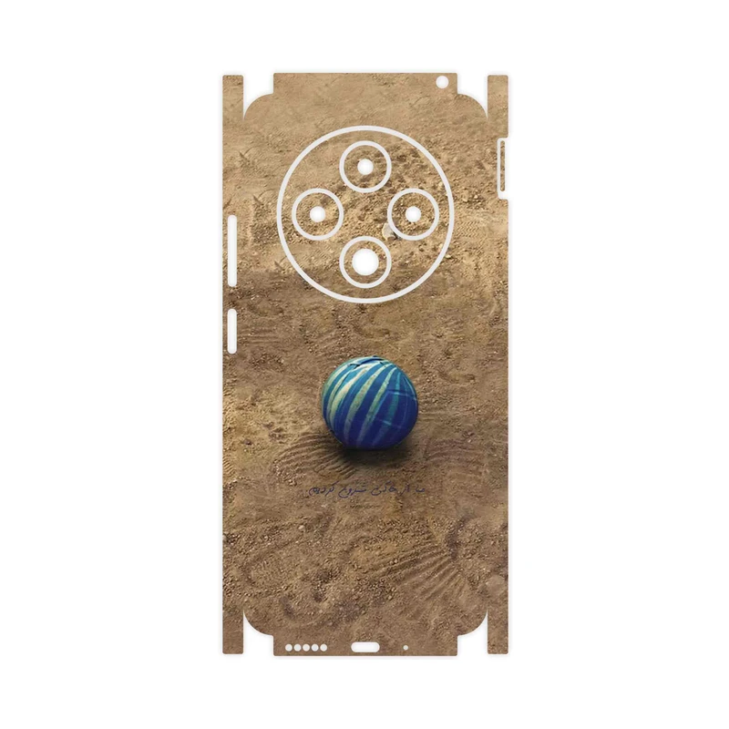 برچسب پوششی ماهوت مدل Ball Nostalgia-FullSkin مناسب برای گوشی موبایل شیائومی Redmi 14C