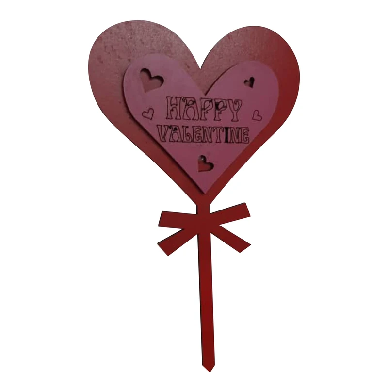 تاپر طرح قلب مدل pe54