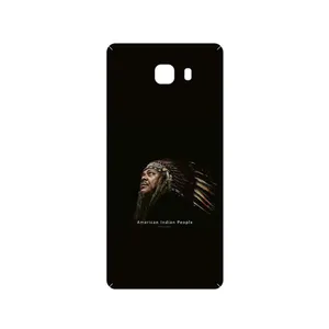 MAHOOT Portrait of an Indian Man Cover Sticker for Samsung Galaxy C9 Pro