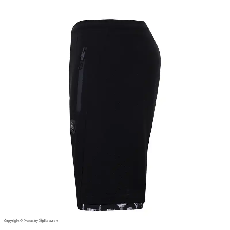 شلوارک ورزشی مردانه نوزده نودیک مدل SH1936 BW