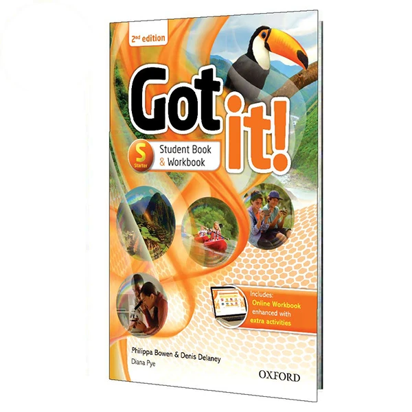 کتاب Got It Starter 2nd اثر Philippa Bowen and Denis Delaney انتشارات OXFORD