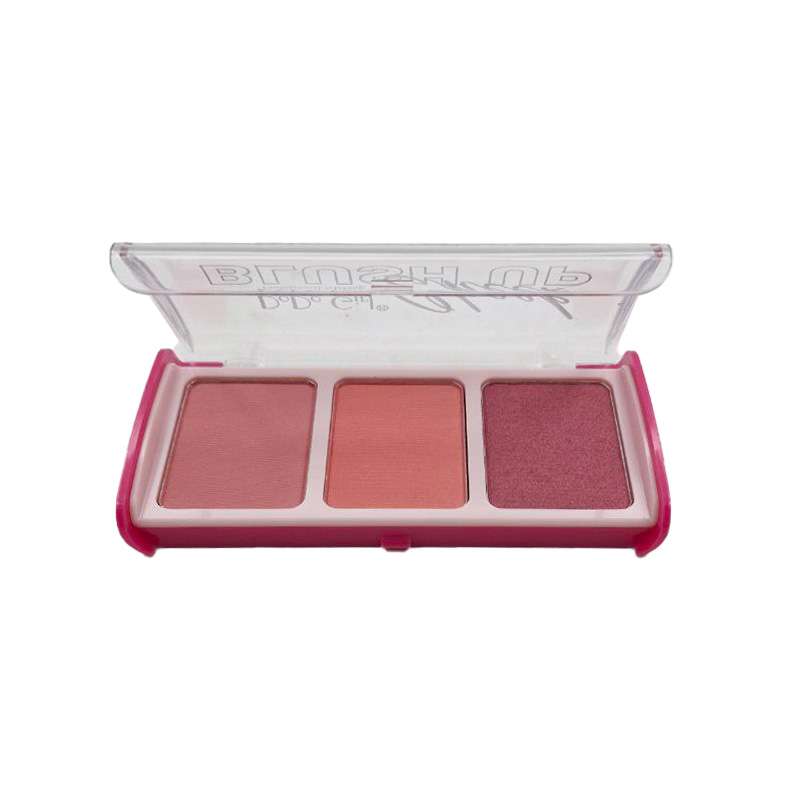 پالت رژ گونه دودوگرل مدل Vibrant شماره 03 پالت رژ گونه دودوگرل مدل Vibrant شماره 03