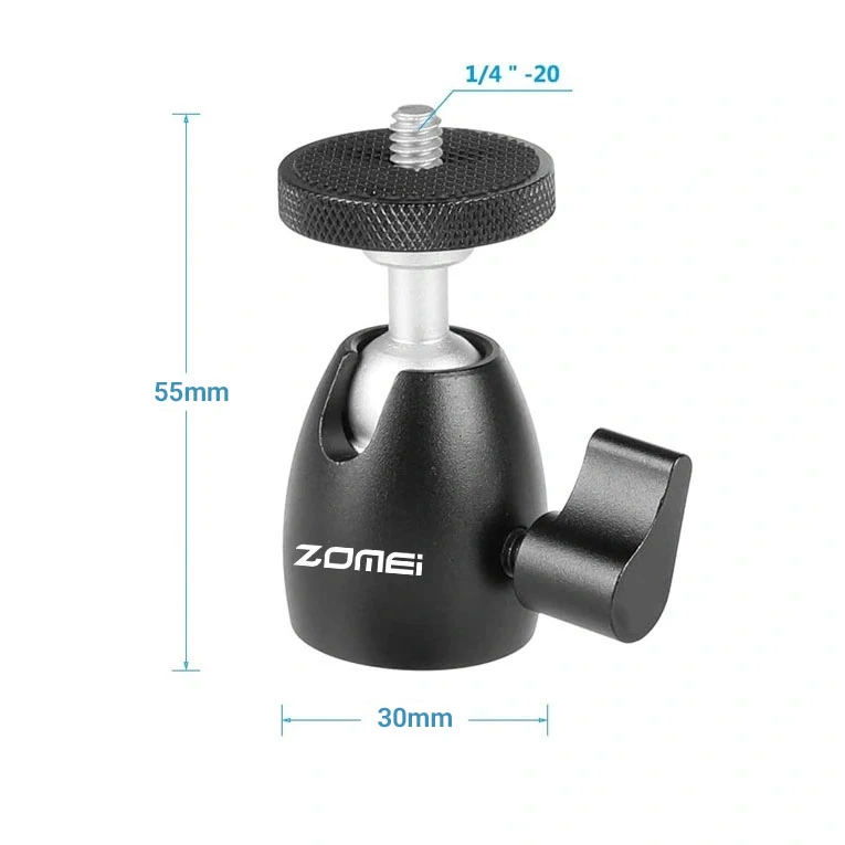 عکس شماره 13 : بال هد زومی مدل small panoramic