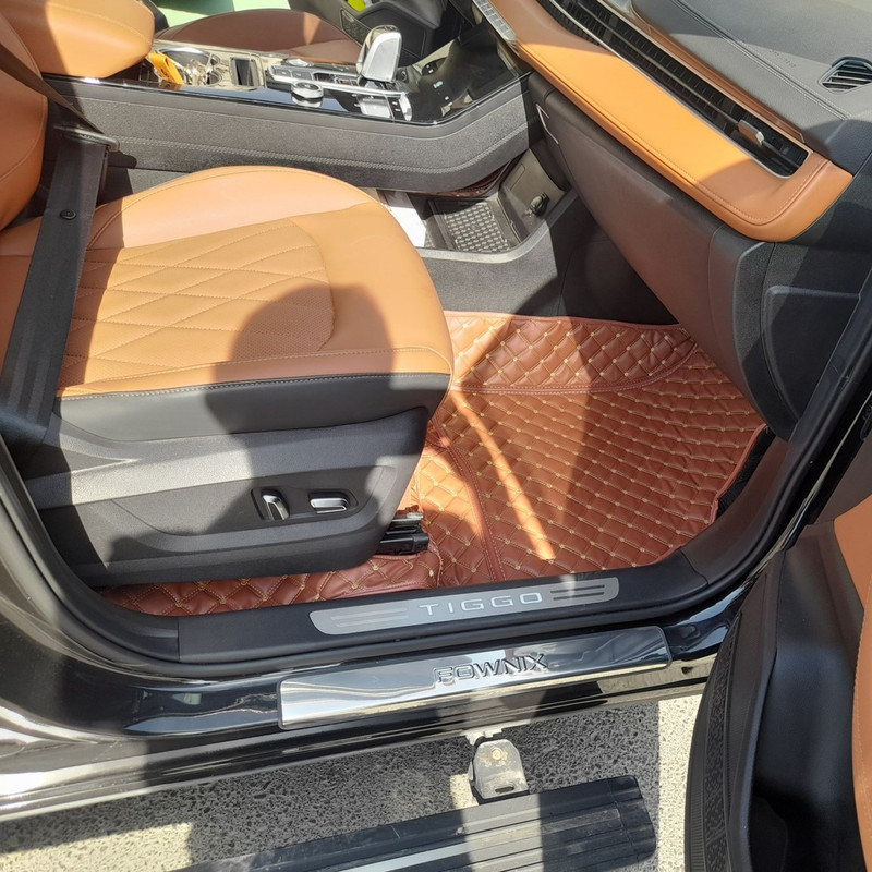 کفپوش سه بعدی خودرو مدل الماس مناسب برای فونیکس تیگو8 پرومکس