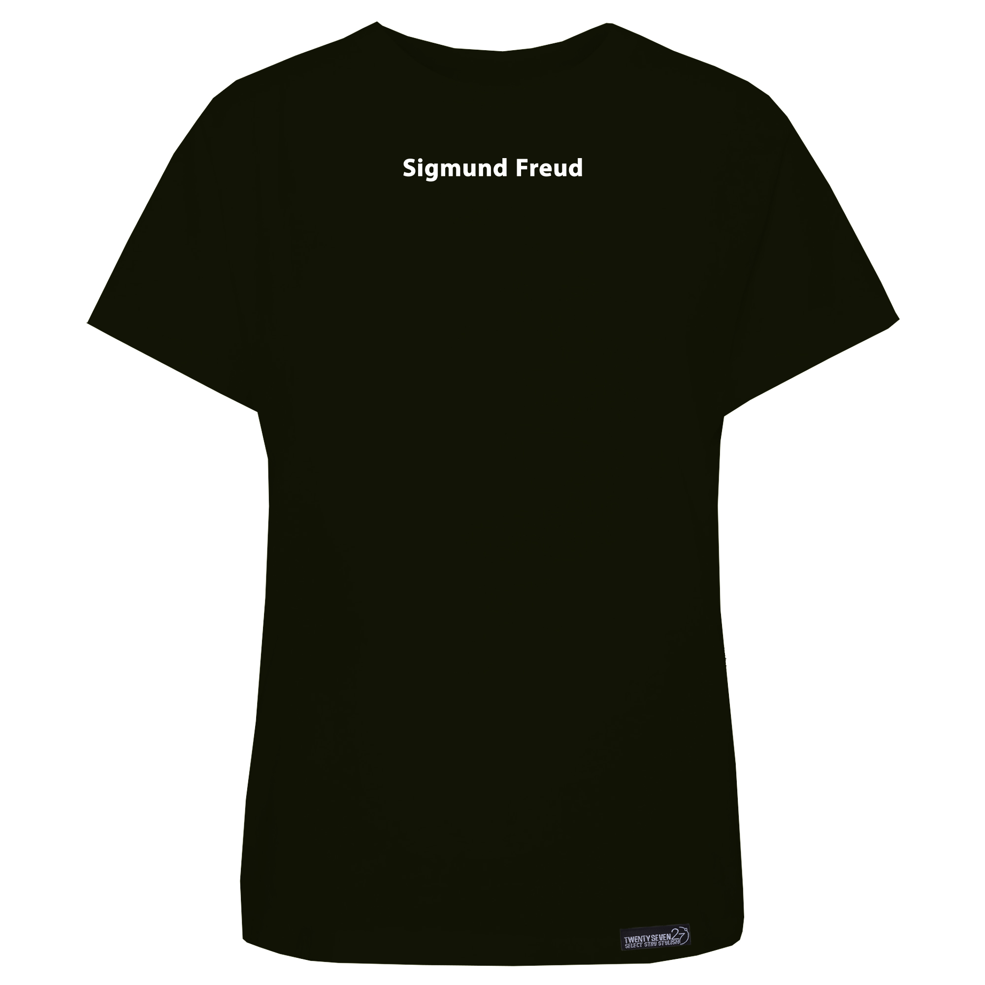 تی شرت آستین کوتاه مردانه 27 مدل Sigmund Freud کد MH1549