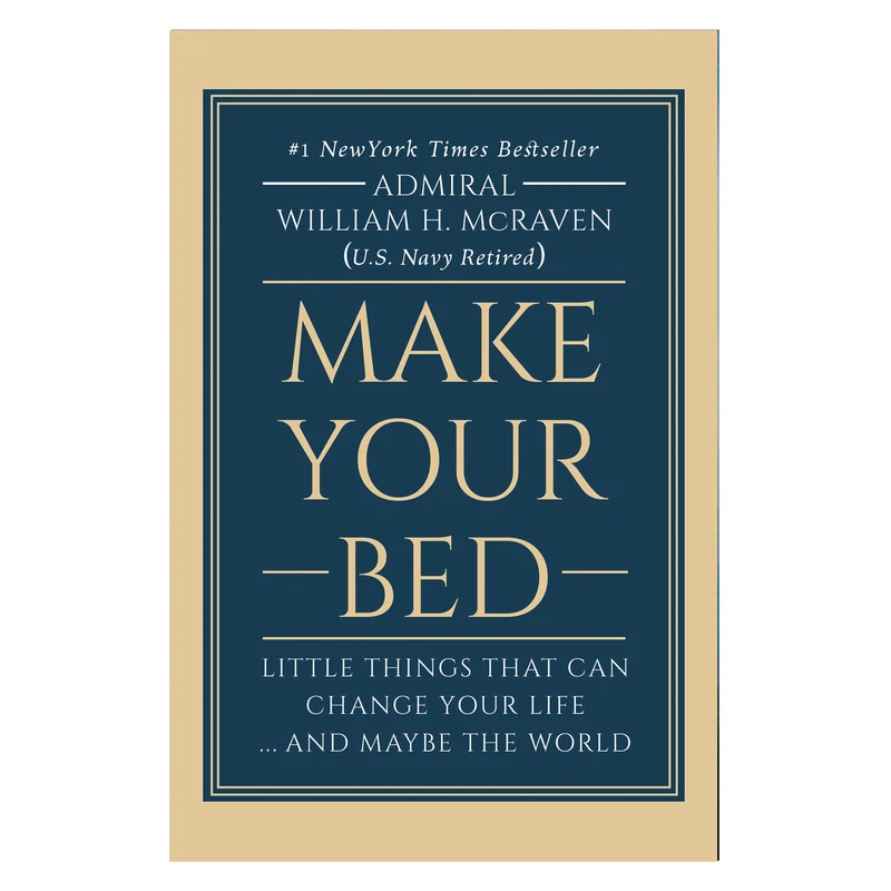 کتاب Make Your Bed اثر william h mcraven انتشارات ماهوت