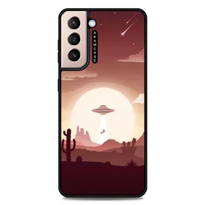 AKAM AMC-WSGS21P-DESERT-15 Cover For Samsung Galaxy S21 Plus
