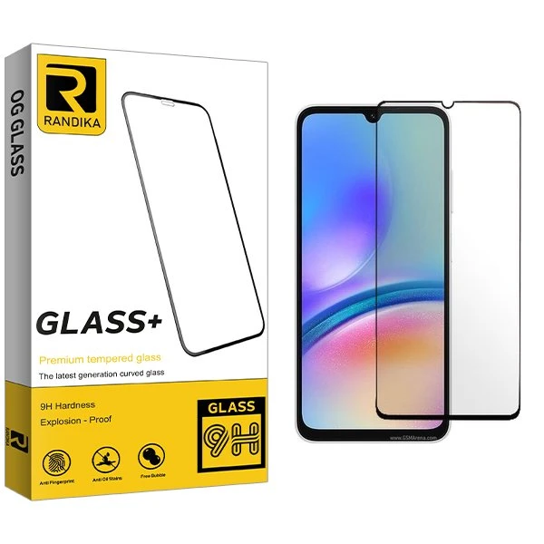 محافظ صفحه نمایش شیشه ای راندیکا مدل RK مناسب برای گوشی موبایل سامسونگ Galaxy A05s