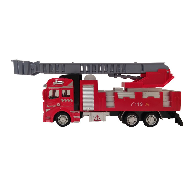 ماشین بازی مدل کامیون آتشنشانی کد FT19L